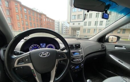 Hyundai Solaris II рестайлинг, 2016 год, 1 200 000 рублей, 14 фотография