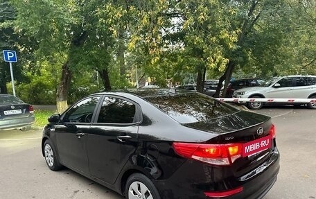 KIA Rio III рестайлинг, 2017 год, 1 120 000 рублей, 7 фотография