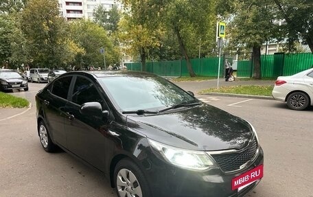 KIA Rio III рестайлинг, 2017 год, 1 120 000 рублей, 2 фотография