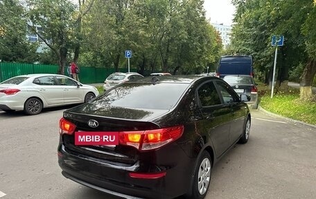 KIA Rio III рестайлинг, 2017 год, 1 120 000 рублей, 6 фотография