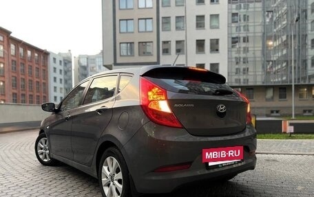 Hyundai Solaris II рестайлинг, 2016 год, 1 200 000 рублей, 20 фотография