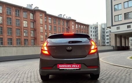 Hyundai Solaris II рестайлинг, 2016 год, 1 200 000 рублей, 18 фотография