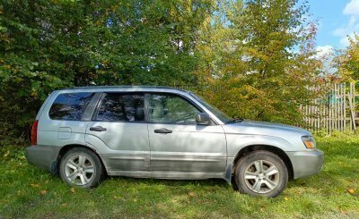 Subaru Forester, 2004 год, 630 000 рублей, 4 фотография