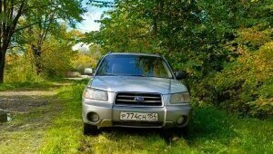 Subaru Forester, 2004 год, 630 000 рублей, 3 фотография