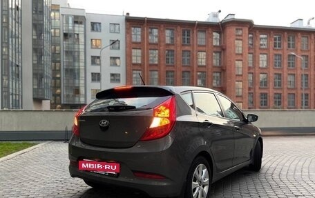 Hyundai Solaris II рестайлинг, 2016 год, 1 200 000 рублей, 19 фотография