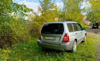 Subaru Forester, 2004 год, 630 000 рублей, 5 фотография