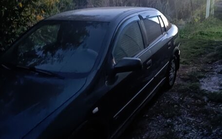 Opel Astra G, 1999 год, 180 000 рублей, 3 фотография