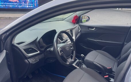 Hyundai Solaris II рестайлинг, 2018 год, 1 250 000 рублей, 14 фотография