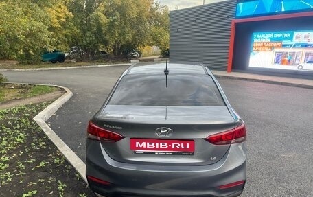 Hyundai Solaris II рестайлинг, 2018 год, 1 250 000 рублей, 7 фотография