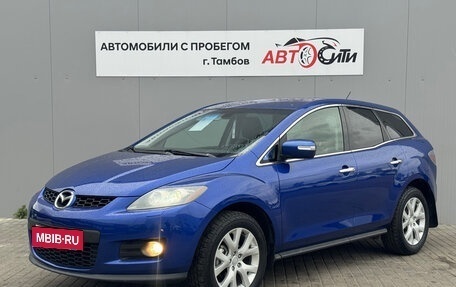 Mazda CX-7 I рестайлинг, 2008 год, 850 000 рублей, 3 фотография