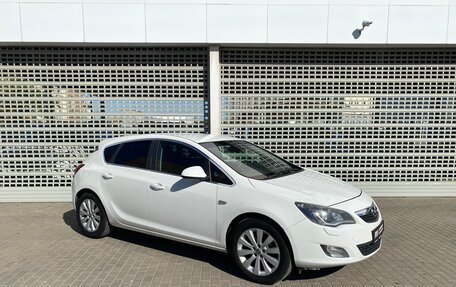 Opel Astra J, 2012 год, 747 000 рублей, 3 фотография