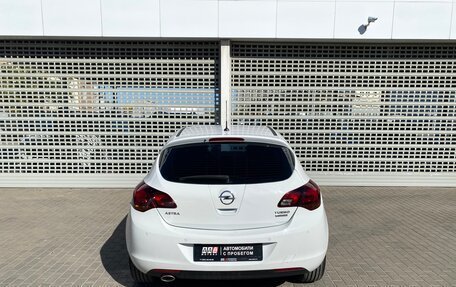 Opel Astra J, 2012 год, 747 000 рублей, 6 фотография