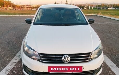 Volkswagen Polo VI (EU Market), 2015 год, 725 000 рублей, 9 фотография