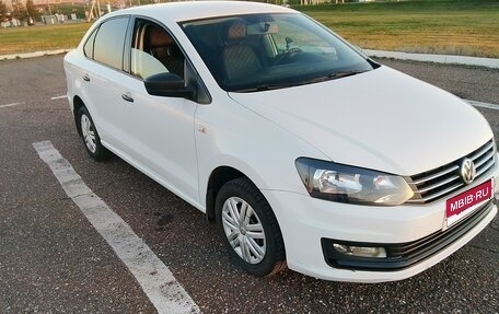 Volkswagen Polo VI (EU Market), 2015 год, 725 000 рублей, 7 фотография