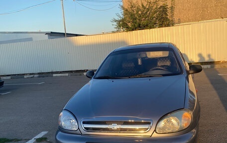 Chevrolet Lanos I, 2008 год, 270 000 рублей, 3 фотография