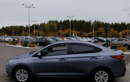 Hyundai Solaris II рестайлинг, 2017 год, 1 123 600 рублей, 2 фотография