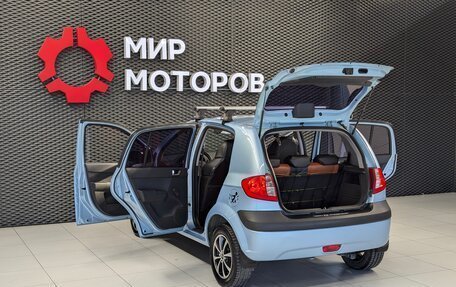 Hyundai Getz I рестайлинг, 2010 год, 440 000 рублей, 7 фотография