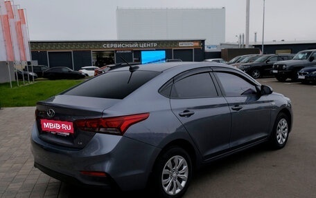Hyundai Solaris II рестайлинг, 2017 год, 1 123 600 рублей, 17 фотография