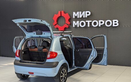 Hyundai Getz I рестайлинг, 2010 год, 440 000 рублей, 10 фотография