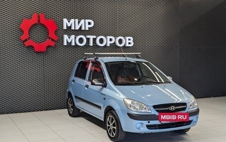 Hyundai Getz I рестайлинг, 2010 год, 440 000 рублей, 3 фотография
