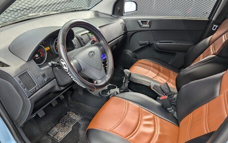 Hyundai Getz I рестайлинг, 2010 год, 440 000 рублей, 11 фотография