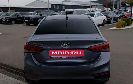 Hyundai Solaris II рестайлинг, 2017 год, 1 123 600 рублей, 4 фотография