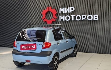 Hyundai Getz I рестайлинг, 2010 год, 440 000 рублей, 6 фотография
