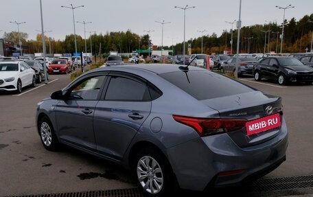 Hyundai Solaris II рестайлинг, 2017 год, 1 123 600 рублей, 3 фотография