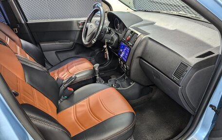 Hyundai Getz I рестайлинг, 2010 год, 440 000 рублей, 20 фотография