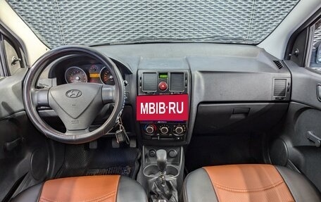 Hyundai Getz I рестайлинг, 2010 год, 440 000 рублей, 12 фотография