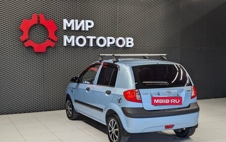Hyundai Getz I рестайлинг, 2010 год, 440 000 рублей, 4 фотография