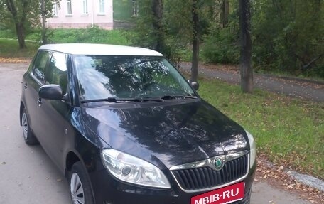 Skoda Fabia II, 2012 год, 600 000 рублей, 1 фотография