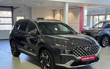 Hyundai Santa Fe IV, 2021 год, 3 150 000 рублей, 3 фотография