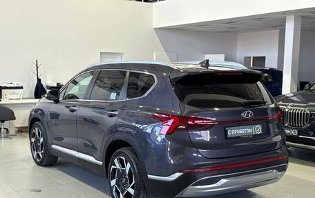 Hyundai Santa Fe IV, 2021 год, 3 150 000 рублей, 4 фотография