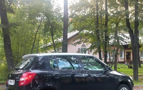 Skoda Fabia II, 2012 год, 600 000 рублей, 4 фотография