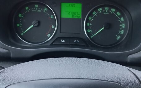 Skoda Fabia II, 2012 год, 600 000 рублей, 11 фотография