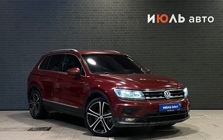 Volkswagen Tiguan II, 2017 год, 2 375 000 рублей, 3 фотография