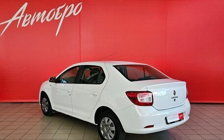 Renault Logan II, 2021 год, 729 000 рублей, 3 фотография