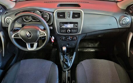 Renault Logan II, 2021 год, 729 000 рублей, 9 фотография