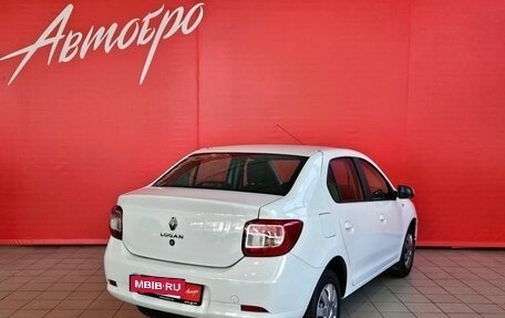 Renault Logan II, 2021 год, 729 000 рублей, 5 фотография