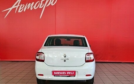 Renault Logan II, 2021 год, 729 000 рублей, 4 фотография