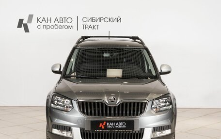Skoda Yeti I рестайлинг, 2015 год, 1 388 600 рублей, 12 фотография
