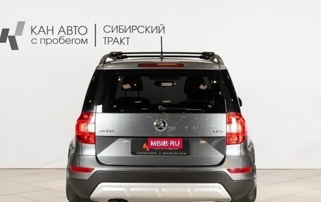 Skoda Yeti I рестайлинг, 2015 год, 1 388 600 рублей, 13 фотография