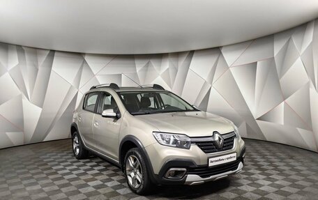 Renault Sandero II рестайлинг, 2020 год, 1 218 490 рублей, 3 фотография