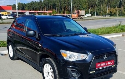 Mitsubishi ASX I рестайлинг, 2013 год, 1 250 000 рублей, 1 фотография