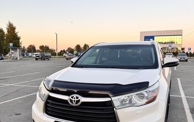 Toyota Highlander III, 2014 год, 2 900 000 рублей, 1 фотография