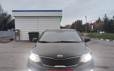 KIA Rio III рестайлинг, 2016 год, 950 000 рублей, 1 фотография