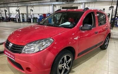 Dacia Sandero I, 2009 год, 280 000 рублей, 1 фотография