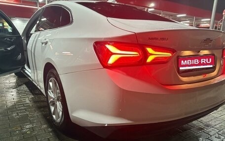 Chevrolet Malibu IX, 2019 год, 1 380 000 рублей, 1 фотография