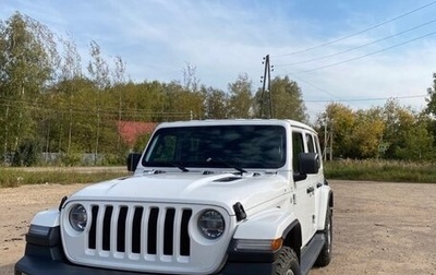 Jeep Wrangler, 2018 год, 3 890 000 рублей, 1 фотография
